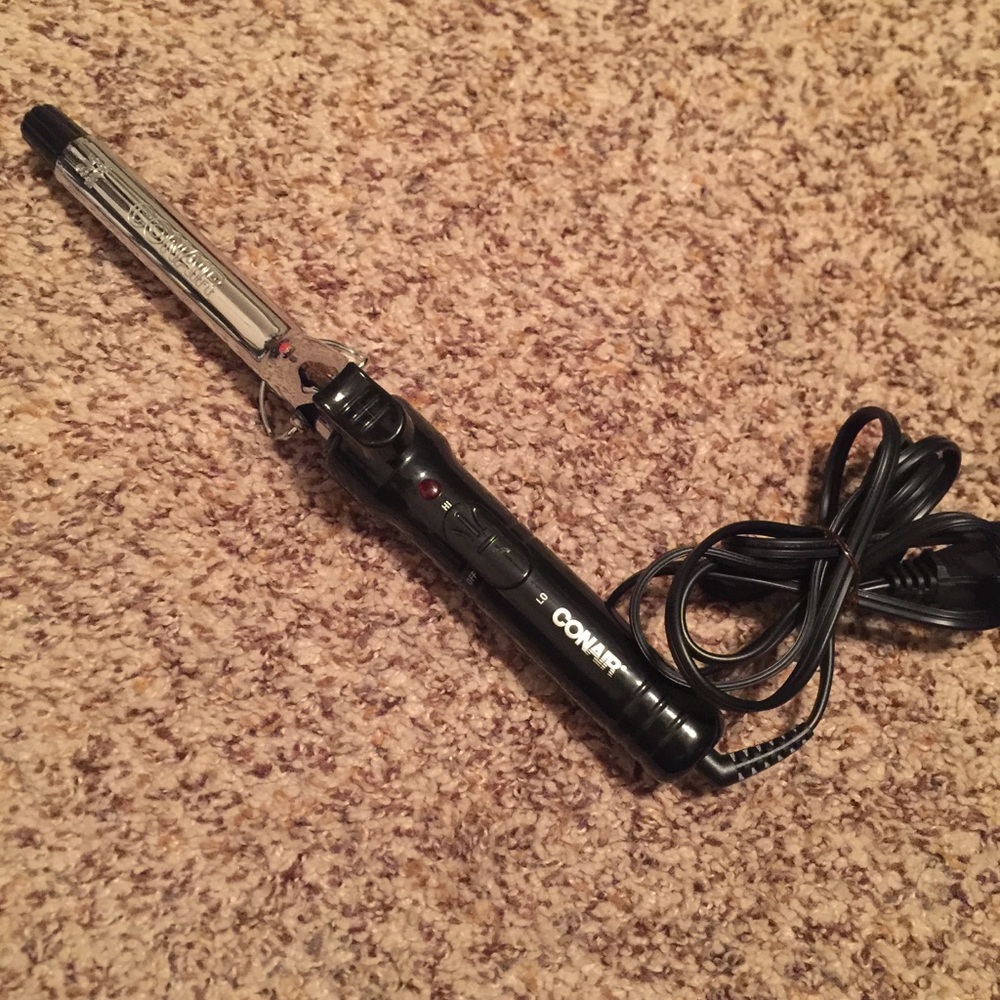 3/4in curling iron
